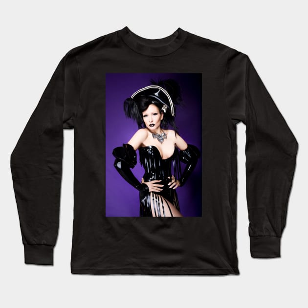 Fetish Commander Long Sleeve T-Shirt by Sinteque-Shop